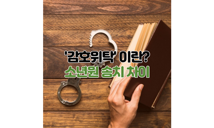 Read more about the article 감호위탁 뜻! 보호처분, 소년원 송치와의 차이