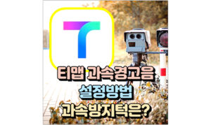 Read more about the article 티맵 과속 소리! 음성 음량 시작거리 설정방법 과속방지턱 시보는?