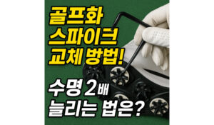 Read more about the article 골프화 스파이크 교체 방법! 시기, 비용, 셀프 순서 알아보기