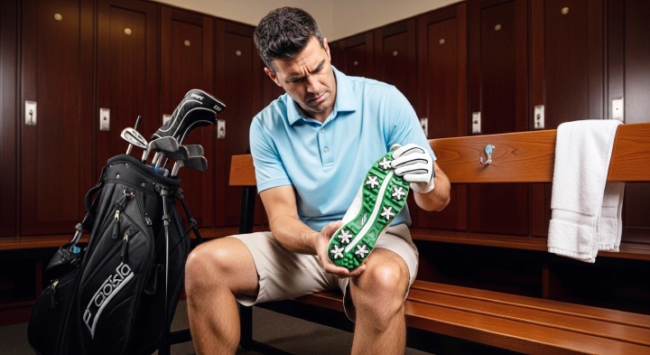 골프화 스파이크 교체 방법 시기 비용 셀프 순서 표현1