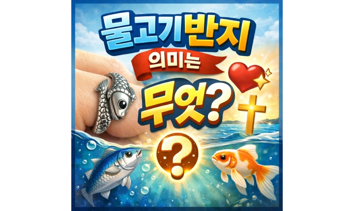 Read more about the article 물고기반지 의미! 애끼반지 의미 살펴보기
