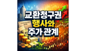 Read more about the article 교환청구권 행사 시 주식 주가에 미치는 영향을 알려주세요