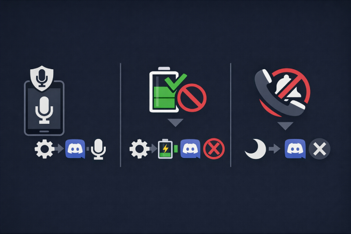디스코드 음성설정하는방법 마이크 스피커 최적화 이미지