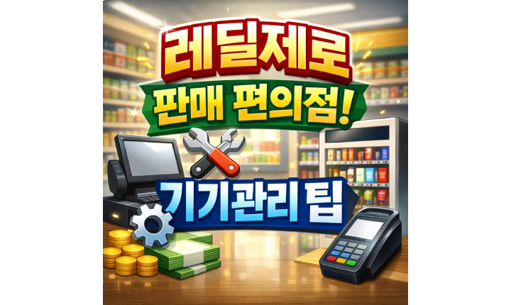 Read more about the article 레딜제로 판매 편의점 찾기와 기기 관리 팁
