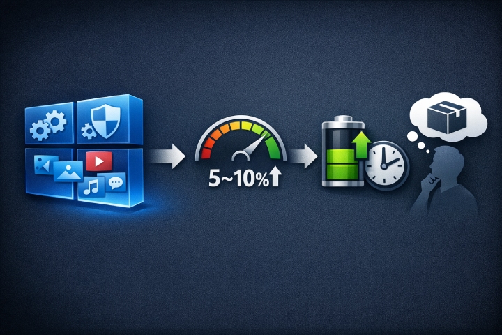 윈도우 11 기본 앱 재설치 및 삭제 불가 앱 이미지1
