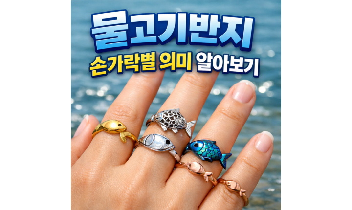 Read more about the article 물고기반지 의미 애끼반지 오른손 왼손 차이