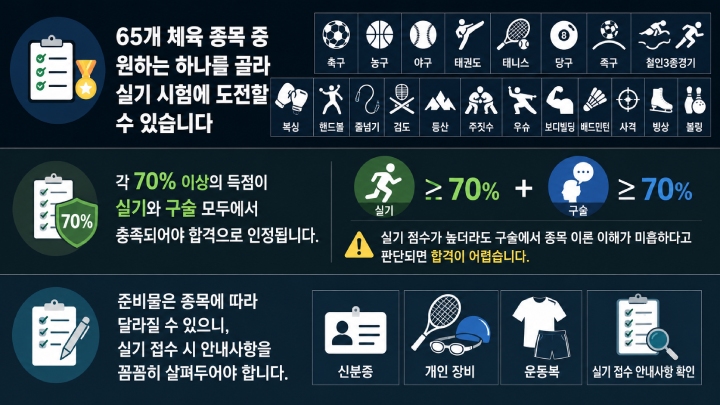 생활체육지도자 2급 실기 접수 날짜 신청방법 이미지1